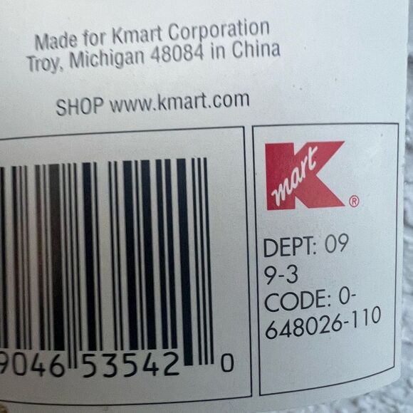 VINTAGE K-MART “TRIM A TREE” COLLECTION “THREE KINGS” MEDAL/TURF 36”~NOS~RARE - Picture 16 of 16